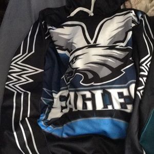 Philadelphia eagles pullover & more.